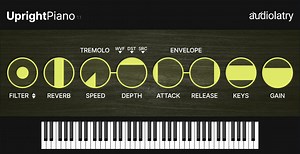 Upright Piano by Audiolatry - Piano / Keys Plugin VST VST3 Audio Unit