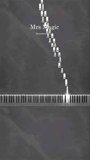 Mrs. Magic Piano Performance: A Beautiful Song