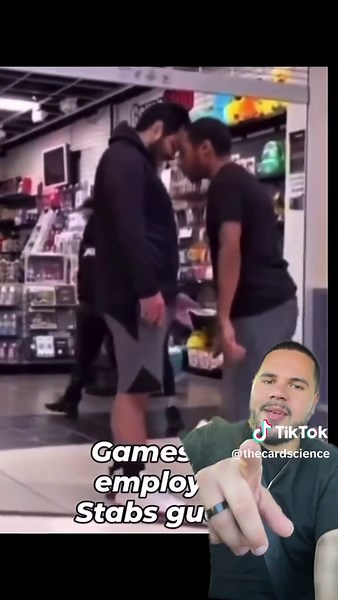 GameStop Employee Altercation Over Pokémon Dispute