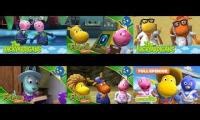 Mix of 6 videos from youtube : The backyardigans episode