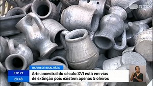 Barro preto de Bisalhães na lista da Unesco