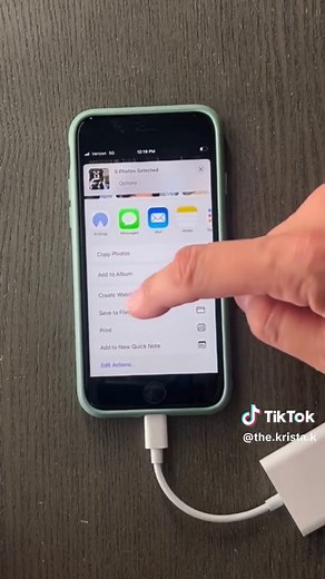 Easy Photo Transfer with Apple Lightning to USB Adapter