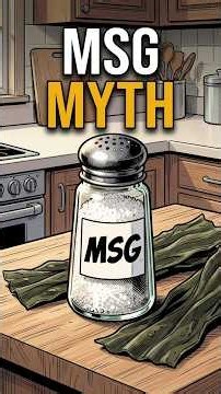 The MSG Myth: Why You Should Not Fear It