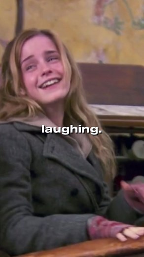 Emma Watson Couldn't Stop Laughing At Harry Potter Scene - Behind The Scenes Fun