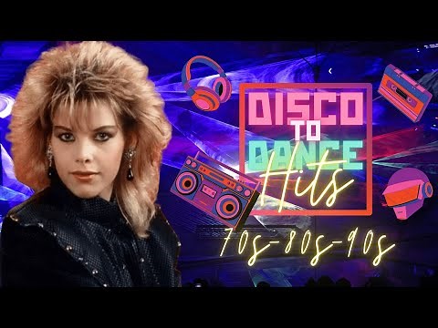 70's Disco Greatest Hits - Best Disco Music Of The 70's - Mega Disco Dance Songs Legend