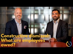 Constructive dismissal