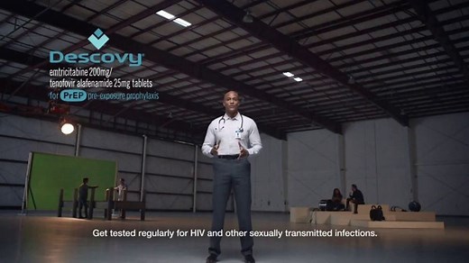 DESCOVY TV Spot, 'Prep Up'