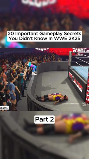 #wwegames #wwe2k25myrise #wwe2k25gameplay #wwe2k25 #wwe2k25news | 2k25 gameplay