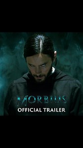 Morbius on Instagram: "The line between hero and villain will be broken. Watch the new trailer for #MORBIUS, the enigmatic Marvel legend. See it exclusively in movie theaters this January."
