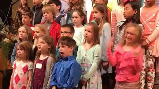 Little Girl’s Dancing Goes Viral as She Steals the Show From Her Choir
