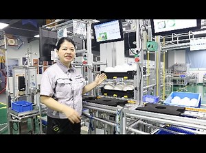 分享生产线上的物料升降lcia装置