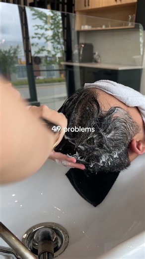 99 problems, but your hair isn’t one of them. #hairsalon #modernsalon #avedasalon #winnipeg