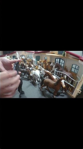 Schleich Horse Collection Walk Through with Names #shorts #schleich