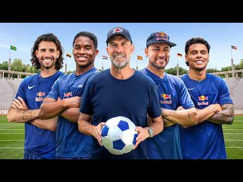 Pro Footballers Vs Impossible 100 Ball Challenge