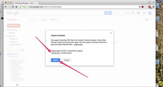 How to Import a VCF to Gmail | Techwalla