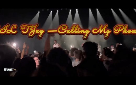 Lil TJay —Calling My Phone 进来感受live现场