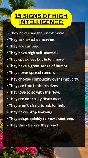 15 Signs of High Intelligence Most People Overlook