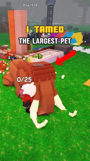147K views · 686 reactions | I Tamed the MAMMOTH 念 #roblox #robloxmemes #reels #robloxrant #99nightsintheforestroblox | Jaykem Roblox | Facebook