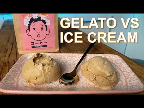 What is Gelato vs Ice Cream? Difference between the two