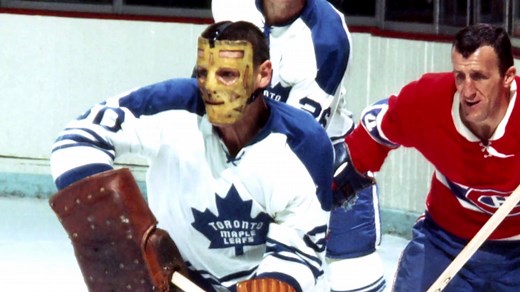 A Stanley Cup winner with the Toronto Maple Leafs, Terry Sawchuk is No. 43. The 100 presented by Canadian Tire: http://atnhl.com/2ny7aLX #TMLtalk | Toronto Maple Leafs