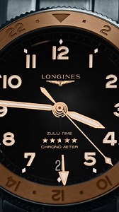 17 reactions | Zulu-Zeit ? Das ist das GMT für Vielflieger und moderne Globetrotter wie Sie. L'heure Zulu ? C'est le GMT des grands voyageurs et globe-trotteurs modernes comme vous. #WhatTimeIsItThere #Longines #LonginesSpiritZulu #Eleganceisanattitude | LONGINES | Facebook