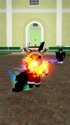 Showcase de la Fruta Gas en Blox Fruits