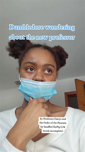 Professor Emrys and the Order of the Phoenix Fanfic