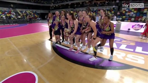 Manchester Thunder win Fast5 Netball All-Stars Championship