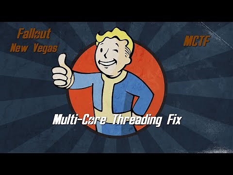 GOG FalloutNV Ult. Ed. Multicore Threading with 4GB LAA NVSE Setup Part 2