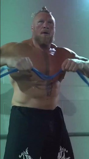 Brock Lesnar workout