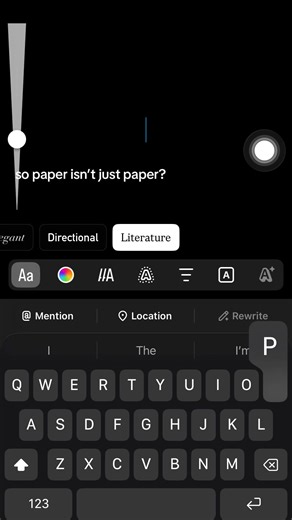 Exploring the Significance of Paper in Literature