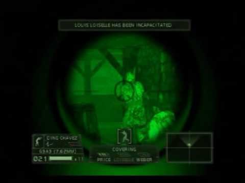 Rainbow Six 3 (PS2) Gameplay