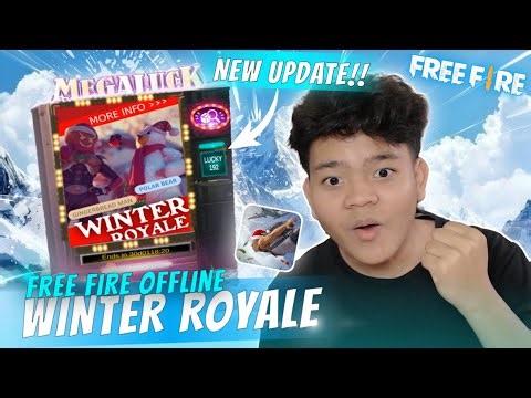 I ADDED WINTER ROYALE OLD TO FREE FIRE OFFLINE 2.6.1 - So nostalgic!
