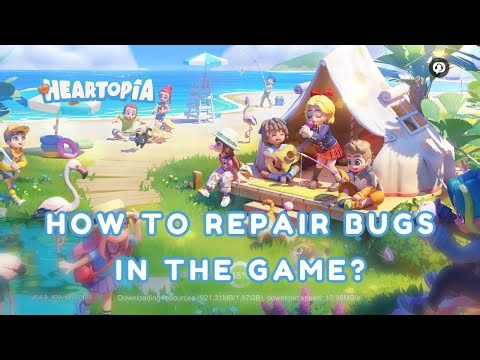 FIX Heartopia Bugs FAST! – Repair Button & Version Mismatch Solution Tutorial
