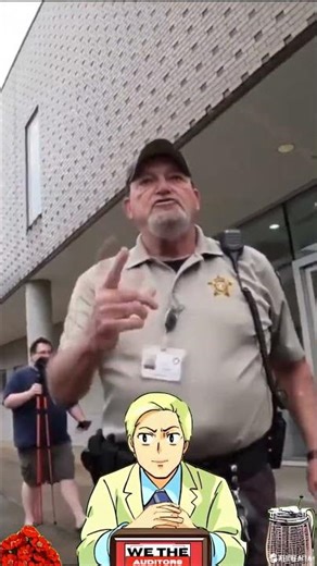 CRAZY Security Guard LOST IT While Tyrant Cops Just Watch!