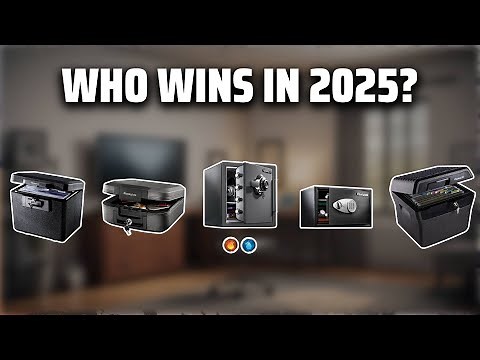 The Top 5 Best Sentry Safes in 2025 - Must Watch Before Buying!