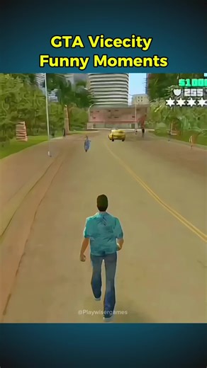 Funny Moments in GTA Vice City Gameplay