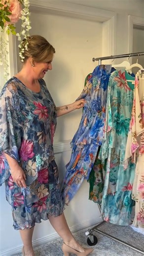 1.6K views | Josephine’s waving you in, wearing our Bronx Silk Dress  and showing us all the new silk styles! From Navy to all the other stunning colours ✨ Which one would you wear to your next event? Shop Silk Collection Here > https://dressxox.com.au/collections/made-in-italy-silk-collection | DRESSxox | Facebook