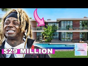 Lil Wayne’s $29M Miami Mansion Is Rap Royalty Living | House Tour 2025