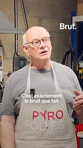 644K views · 7.9K reactions | "Je veux qu’on m’applaudisse quand je pète un truc !" Depuis 53 ans, Jean-François écume les plateaux de tournages pour y réaliser des effets spéciaux. Avec plus de 450 films à son actif, il a travaillé sur des films comme "Gremlins", "Superman" ou encore "Blade Runner". Il a collaboré avec Hitchcock... et Squeezie. Notre journaliste On l’a rencontré dans son hangar de 1000m2, Pyrofolies, où il fabrique tous ses trucages. | Brut | Facebook