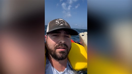 Mississippi man's TikTok goes viral after posting 'last message' to family, dog when boat sinks