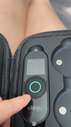 lindsay.kay on Instagram: "TENS (Transcutaneous Electrical Nerve Stimulation) cant recommend enough 🦾 #ChirpHalo #TENSunit #SelfCare #MuscleTherapy #braapless"