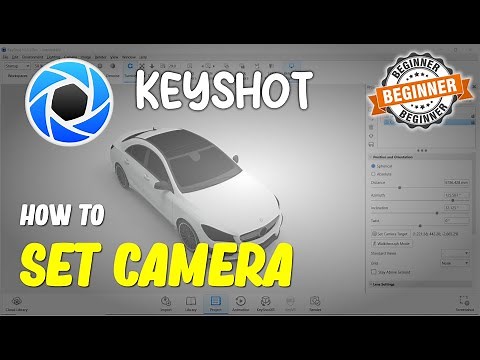 Keyshot How To Set Camera