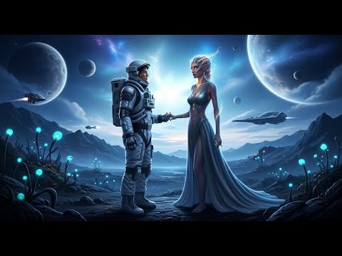 The Astronaut Who Fell in Love with an Alien | Sci-Fi Romantic Story | Astronauts | Aliens