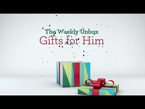 Gifts for Him | Weekly Holiday Unboxing | QVC