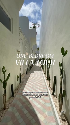 Luxury One-Bedroom Newport Villa Tour in Canggu, Bali