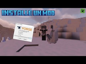 Comment installer un mod sur Minecraft Java (via curse forge)
