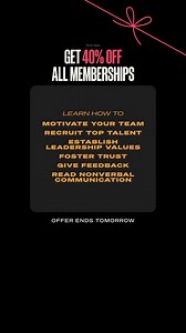 OFFER ENDS TOMORROW! Get your shopping done early with 40% off MasterClass and enjoy new series and classes from the world’s best experts. | MasterClass