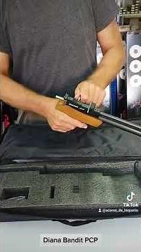Pistola Diana Bandit PCP