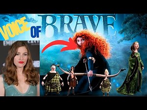 BRAVE MOVIE All Voice Actors 2012 / Animation Pixar /TOP XPLORER
